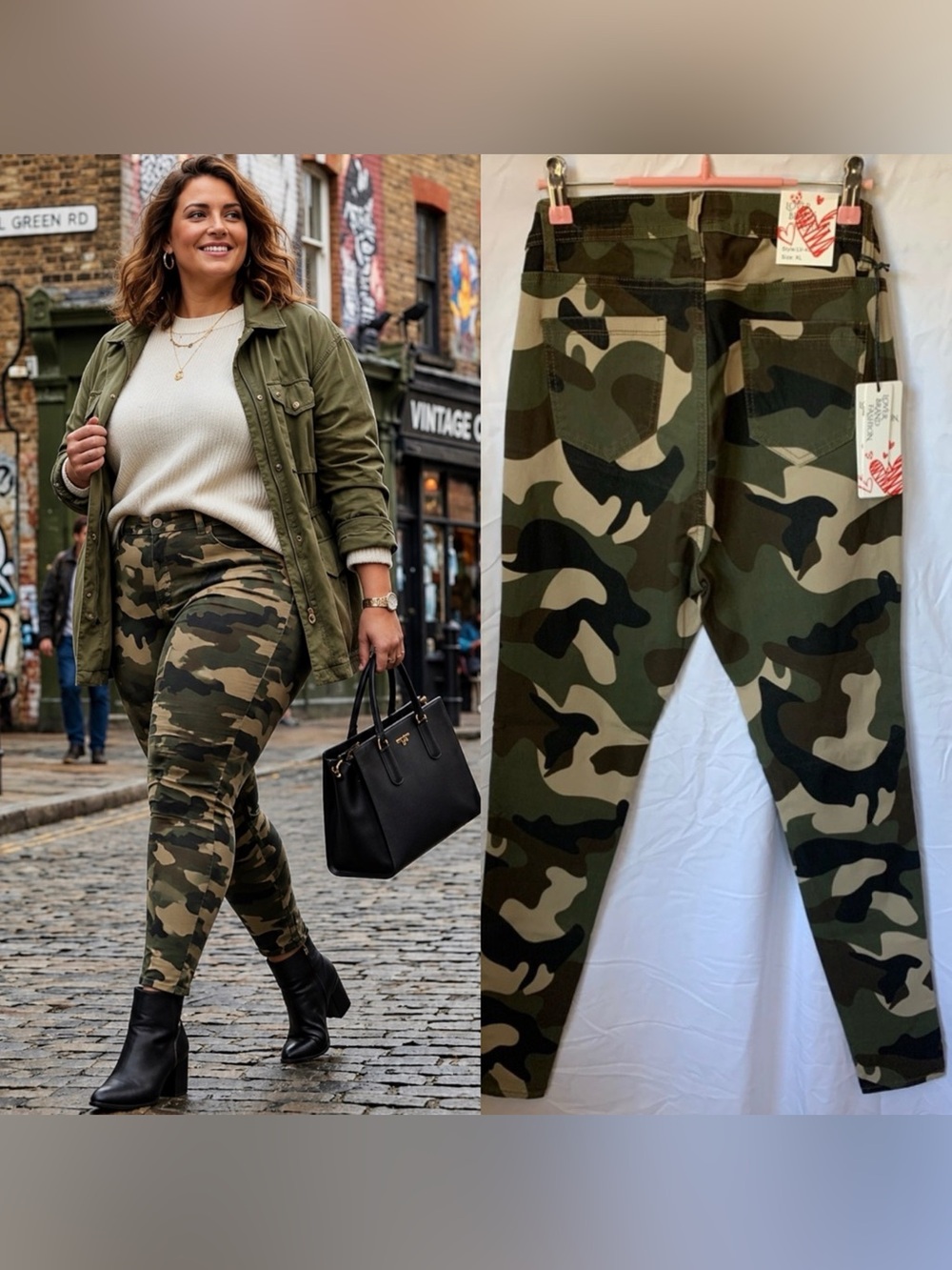 Lover brand stretch jeans